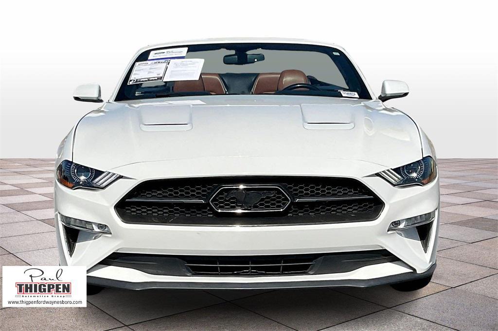 used 2018 Ford Mustang car, priced at $20,980