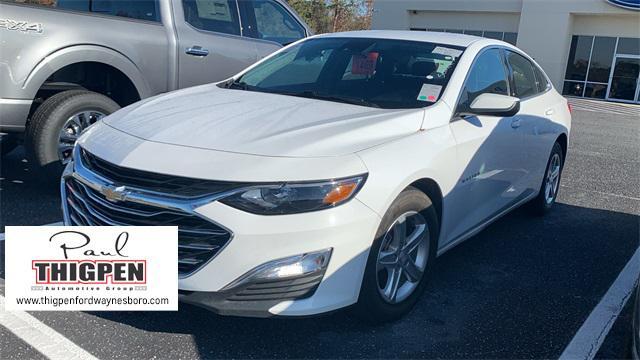 used 2023 Chevrolet Malibu car, priced at $19,598