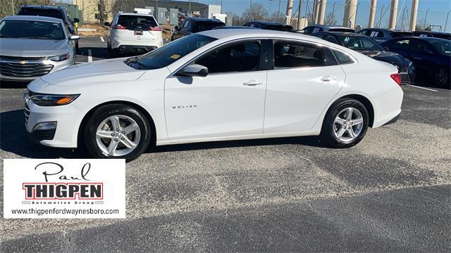 used 2023 Chevrolet Malibu car, priced at $19,198