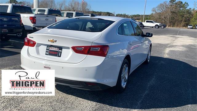 used 2023 Chevrolet Malibu car, priced at $19,198