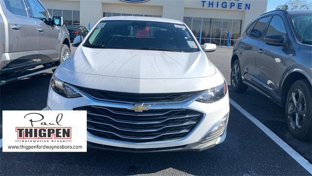 used 2023 Chevrolet Malibu car, priced at $19,598