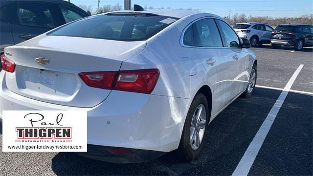 used 2023 Chevrolet Malibu car, priced at $19,598