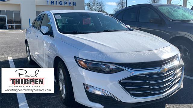 used 2023 Chevrolet Malibu car, priced at $19,598