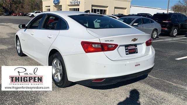 used 2023 Chevrolet Malibu car, priced at $19,198