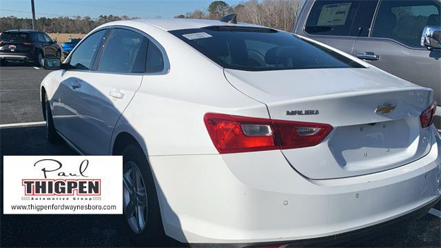 used 2023 Chevrolet Malibu car, priced at $19,598