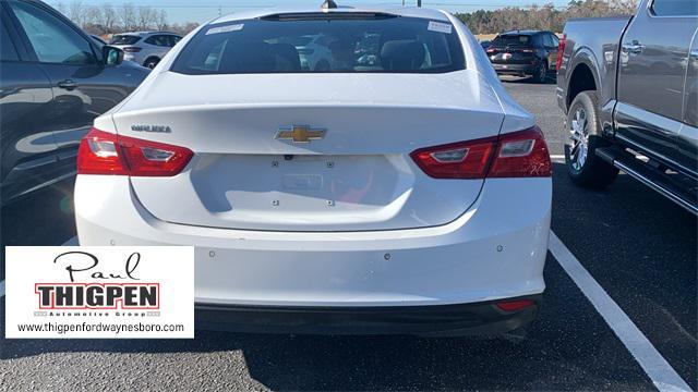 used 2023 Chevrolet Malibu car, priced at $19,598