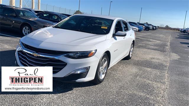 used 2023 Chevrolet Malibu car, priced at $19,198