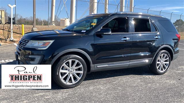 used 2017 Ford Explorer car, priced at $16,225