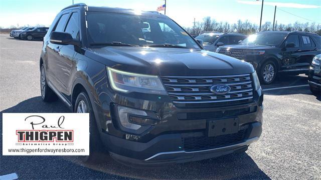 used 2017 Ford Explorer car, priced at $16,225