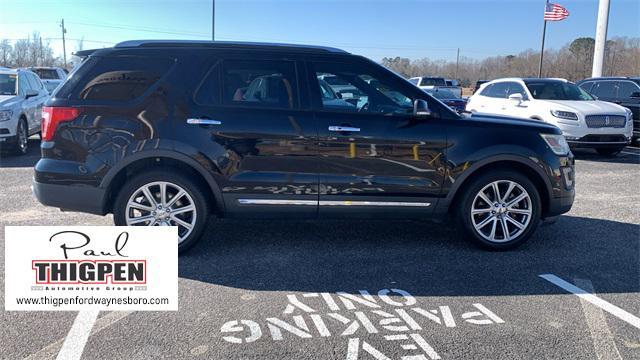 used 2017 Ford Explorer car, priced at $16,225