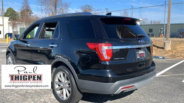 used 2017 Ford Explorer car, priced at $16,225