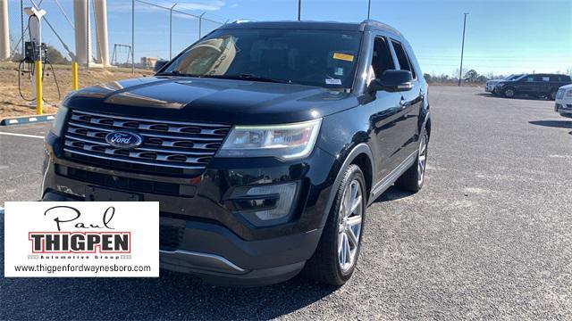 used 2017 Ford Explorer car, priced at $16,225