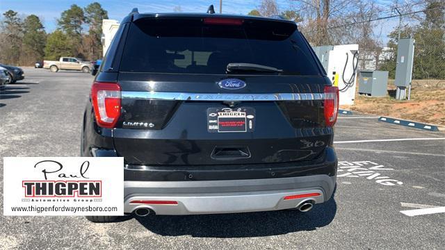 used 2017 Ford Explorer car, priced at $16,225