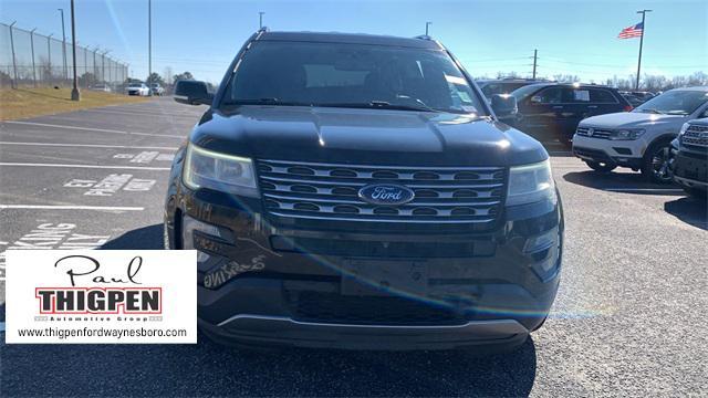 used 2017 Ford Explorer car, priced at $16,225