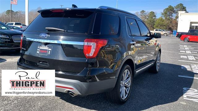 used 2017 Ford Explorer car, priced at $16,225