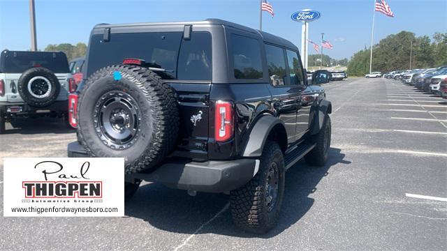 new 2024 Ford Bronco car, priced at $61,085