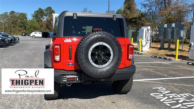 used 2023 Ford Bronco car, priced at $49,121