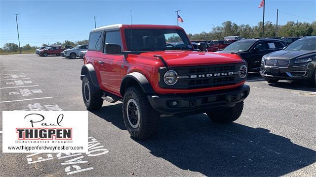 used 2023 Ford Bronco car, priced at $49,121