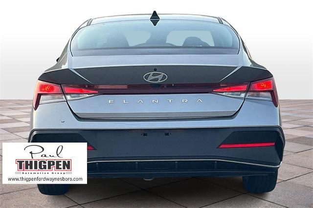 used 2024 Hyundai Elantra car, priced at $21,473