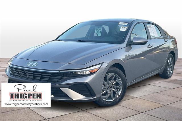 used 2024 Hyundai Elantra car, priced at $21,473