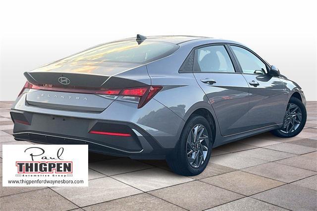 used 2024 Hyundai Elantra car, priced at $21,473