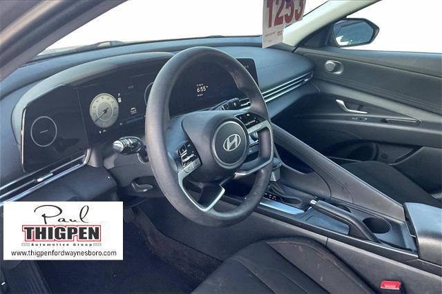 used 2024 Hyundai Elantra car, priced at $21,473