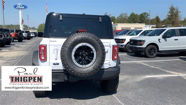 new 2024 Ford Bronco car, priced at $56,411