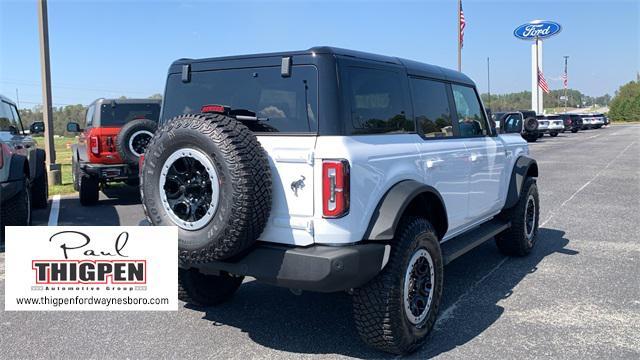 new 2024 Ford Bronco car, priced at $56,411