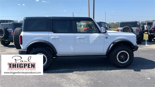 new 2024 Ford Bronco car, priced at $56,411