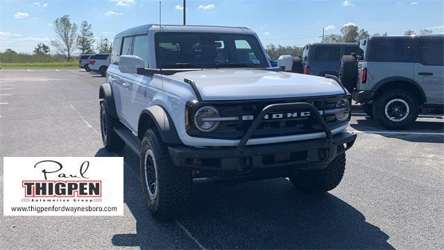 new 2024 Ford Bronco car, priced at $56,411