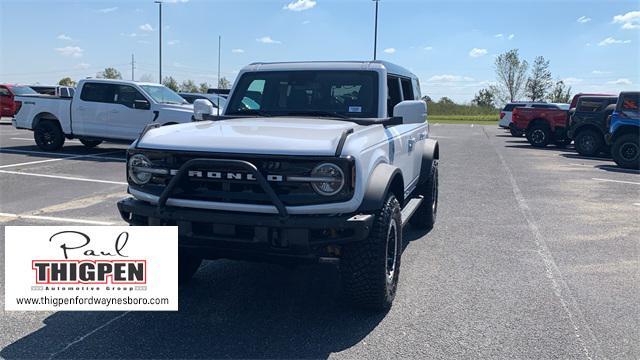 new 2024 Ford Bronco car, priced at $56,411