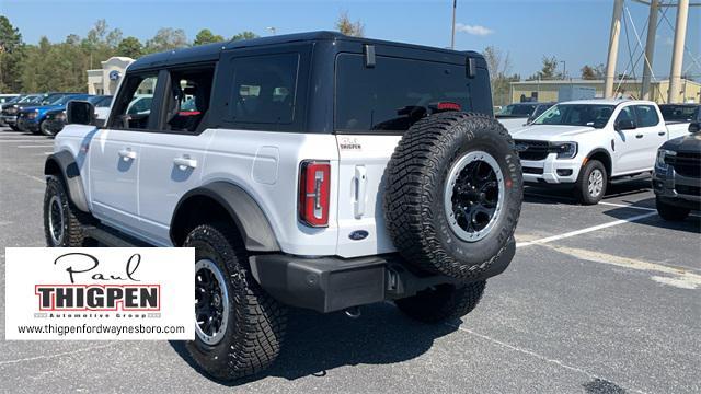 new 2024 Ford Bronco car, priced at $56,411