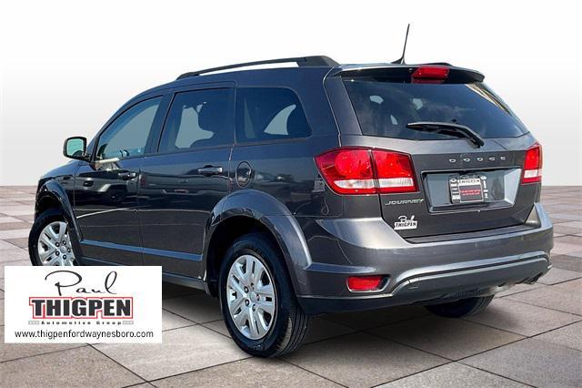 used 2019 Dodge Journey car, priced at $17,253