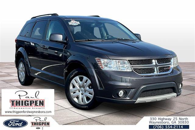 used 2019 Dodge Journey car, priced at $17,253