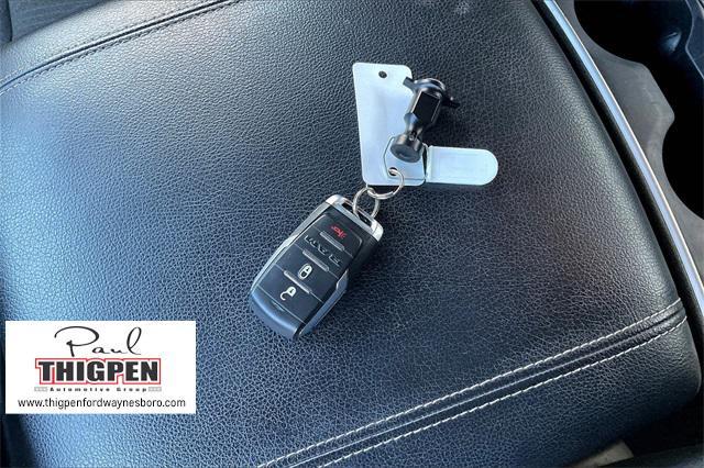 used 2022 Ram 1500 car, priced at $32,872