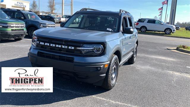 new 2024 Ford Bronco Sport car, priced at $37,570