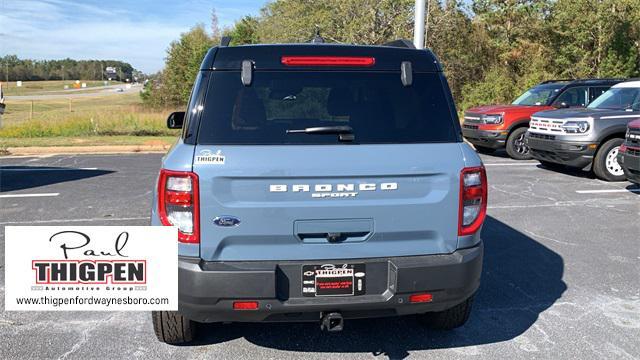 new 2024 Ford Bronco Sport car, priced at $37,570