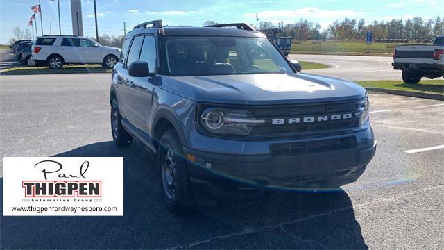 new 2024 Ford Bronco Sport car, priced at $37,570