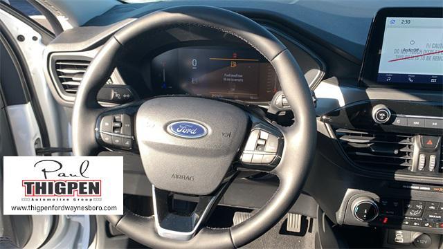 new 2025 Ford Escape car, priced at $27,980