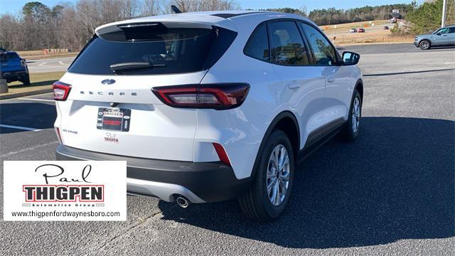 new 2025 Ford Escape car, priced at $27,980