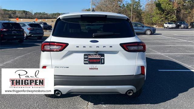new 2025 Ford Escape car, priced at $27,980