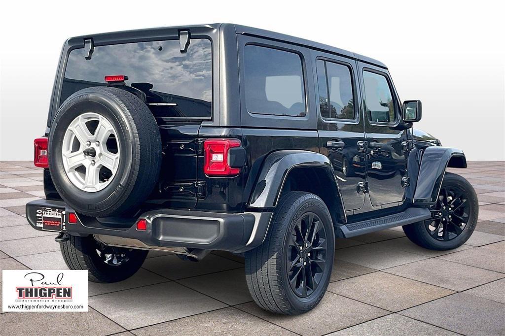 used 2021 Jeep Wrangler Unlimited 4xe car, priced at $29,500