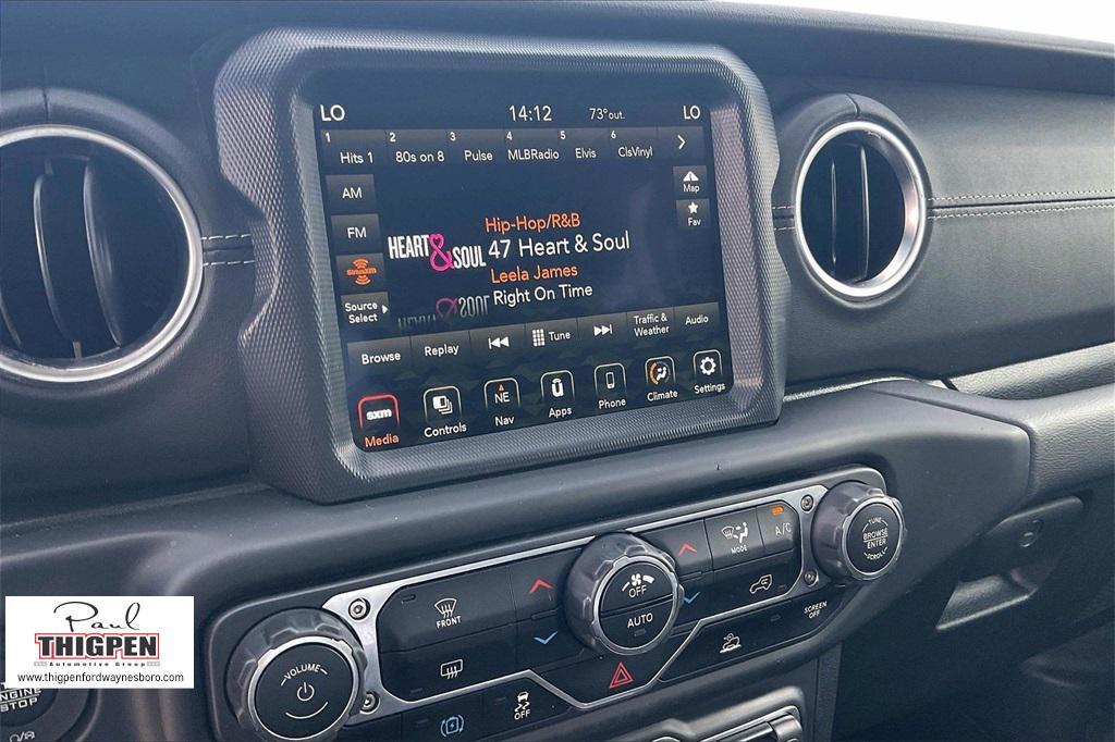 used 2021 Jeep Wrangler Unlimited 4xe car, priced at $29,500