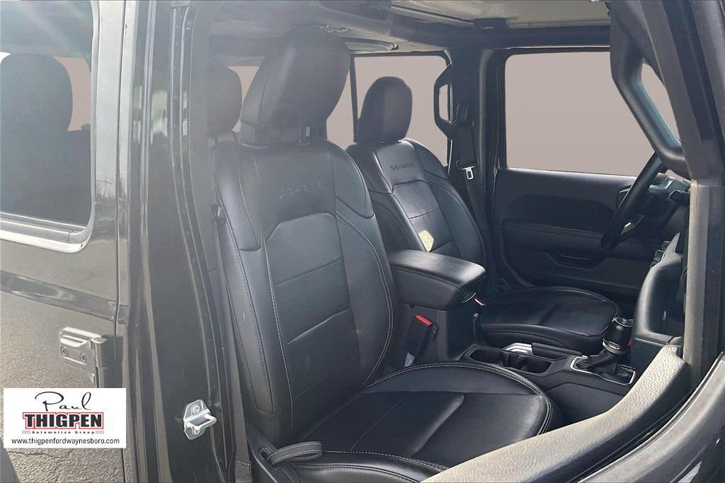 used 2021 Jeep Wrangler Unlimited 4xe car, priced at $29,500