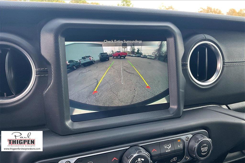 used 2021 Jeep Wrangler Unlimited 4xe car, priced at $29,500