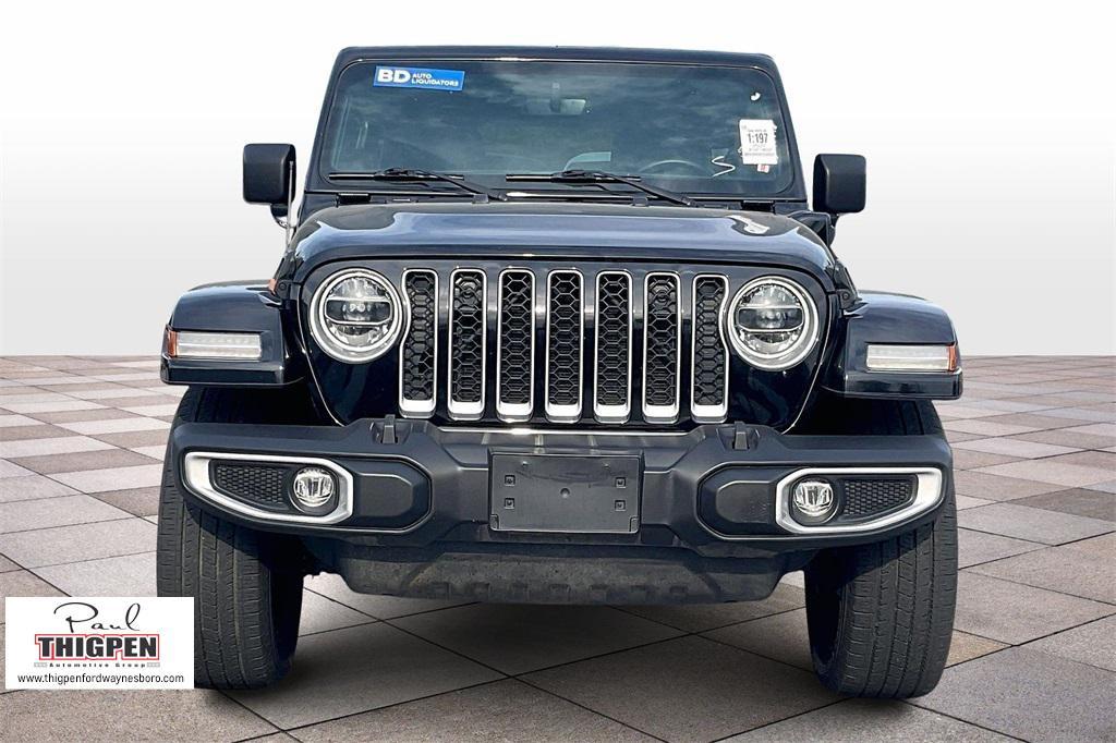 used 2021 Jeep Wrangler Unlimited 4xe car, priced at $29,500