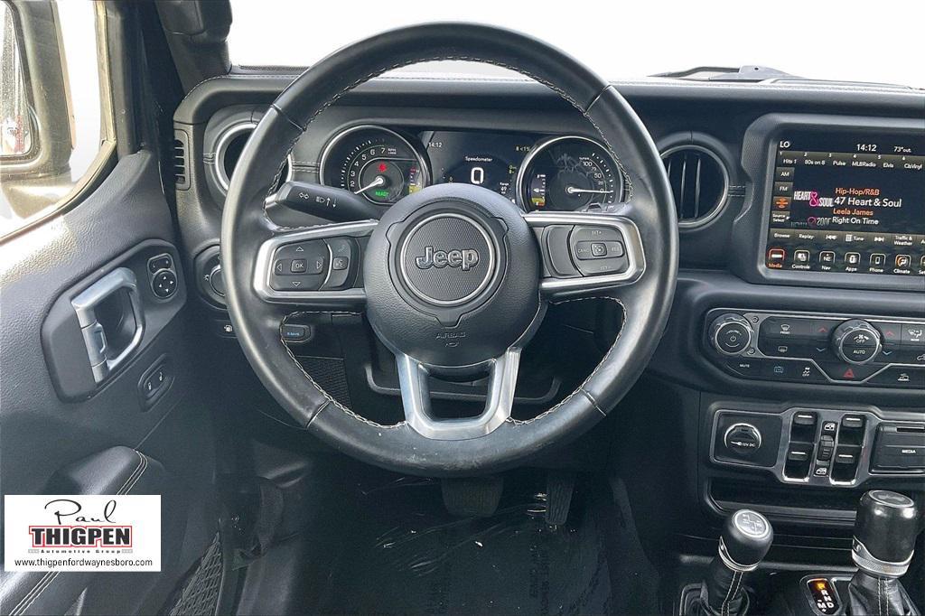 used 2021 Jeep Wrangler Unlimited 4xe car, priced at $29,500