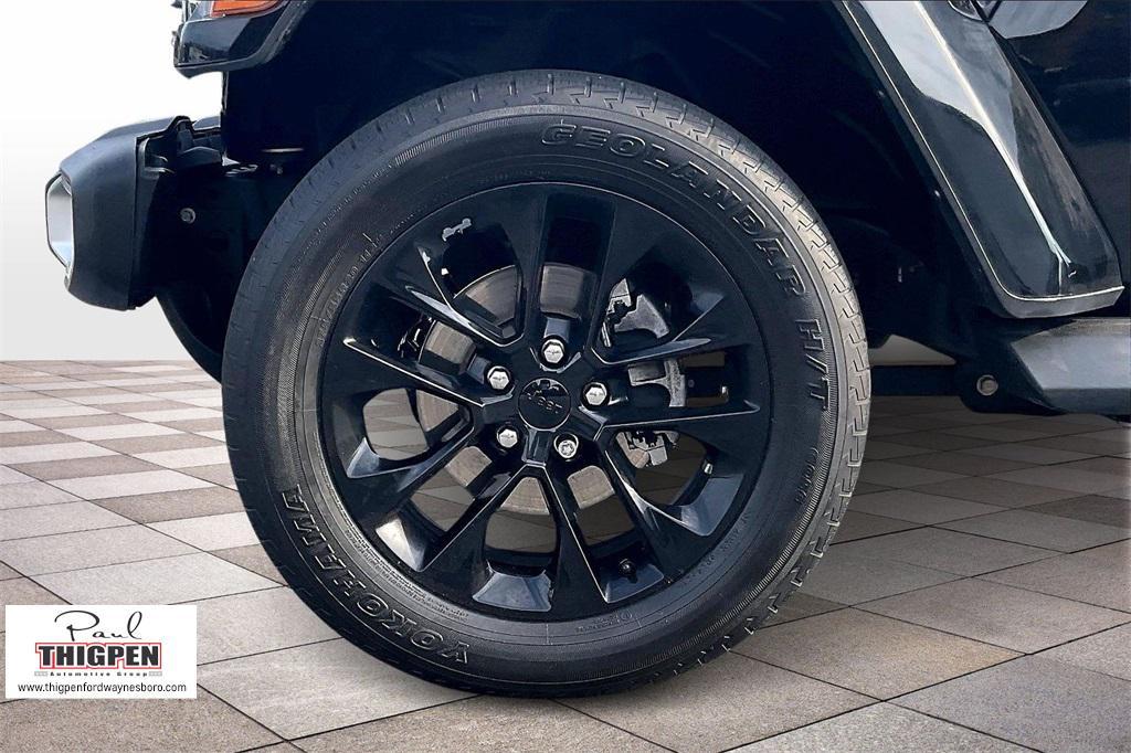 used 2021 Jeep Wrangler Unlimited 4xe car, priced at $29,500