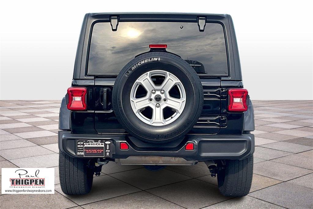 used 2021 Jeep Wrangler Unlimited 4xe car, priced at $29,500