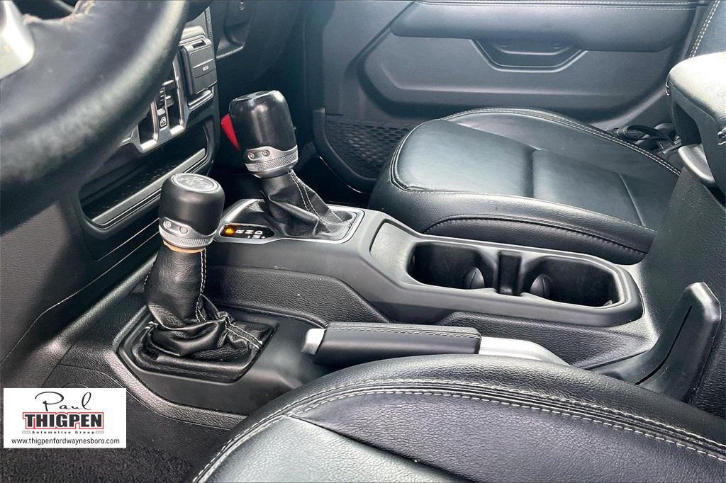 used 2021 Jeep Wrangler Unlimited 4xe car, priced at $29,500